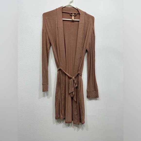 SKIMS Soft Lounge Robe - Sienna XXS - Picture 3 of 7